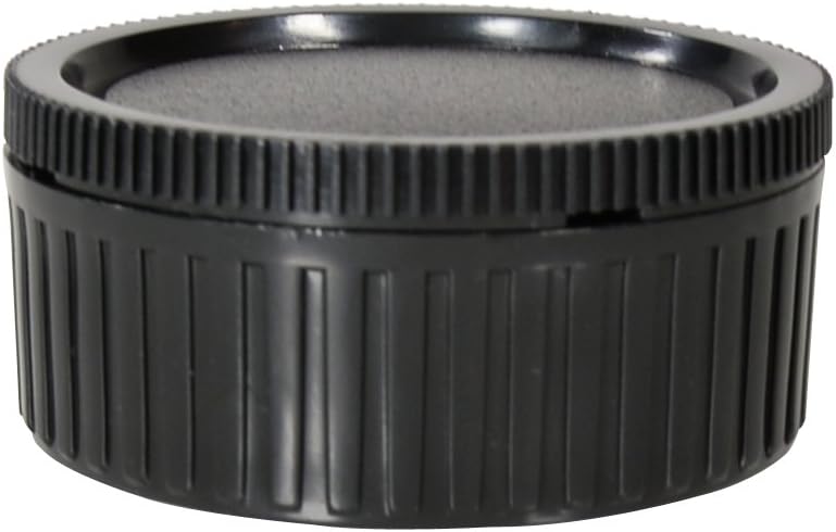 Body Cap & Camera Rear Lens Cover Set for Leica M-Mount Cameras