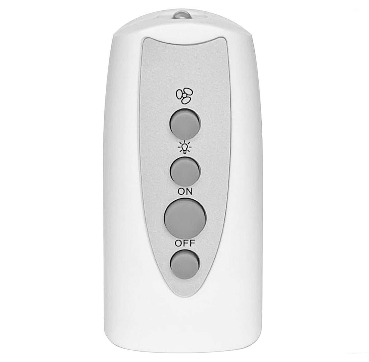 ZECARFA Replacement Fan Remote Replacement for Bell+Howell Mini Light Socket Fan Controller