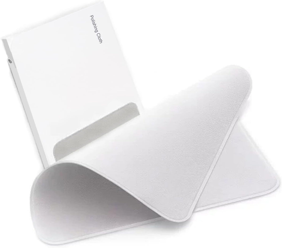Inscool 4 Pack Polishing Cloth for Apple, Microfiber Cleaning Cloth, Soft and Nonabrasive Material Compatible with Mac