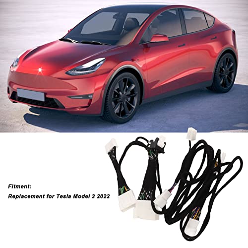 Speaker Activation Wire Harness for Model 3 2022, Left Hand Drive, Audio Modification Cable Kit