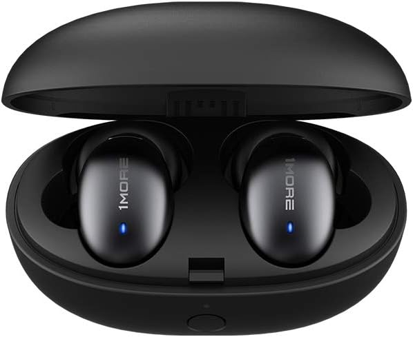 1MORE Stylish True Wireless in-Ear Headphones, TWS Bluetooth Earphones, Mini Earbuds with DSP ENC, 7.5H Battery,