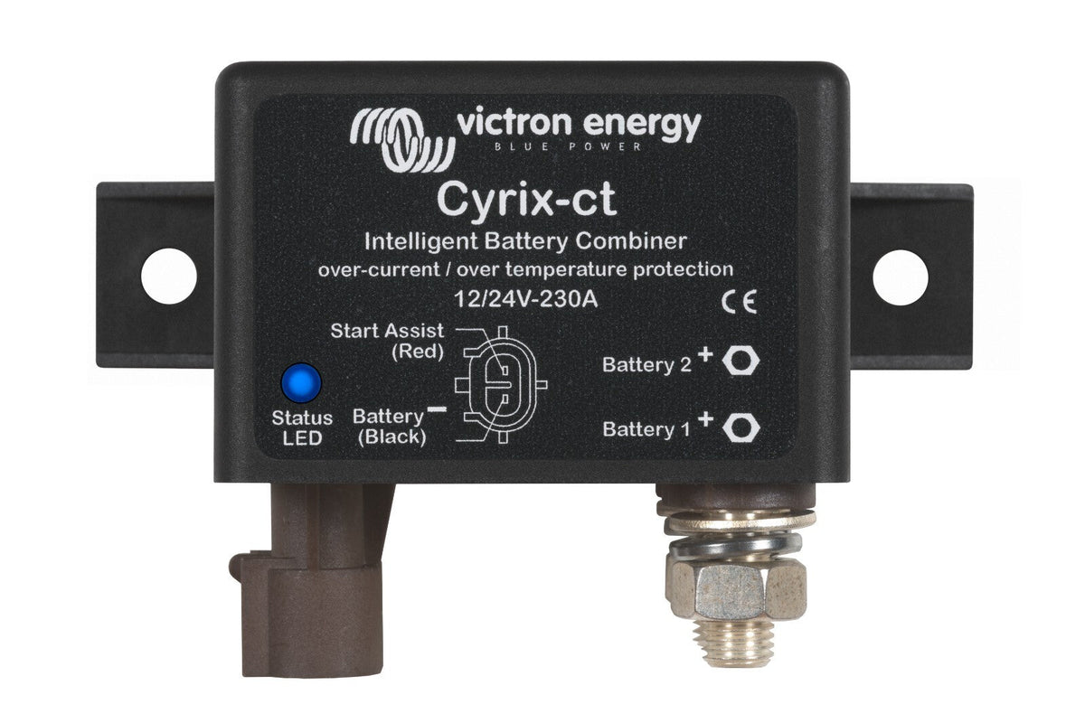 Victron CYR010230010	Cyrix-ct 12/24V-230A intelligent battery combiner