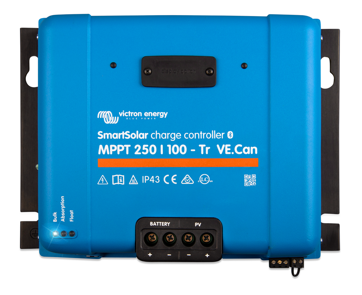 Victron SCC125110412 SmartSolar MPPT 250/100-Tr VE.Can 5 Yr. Warr Auth Dealer