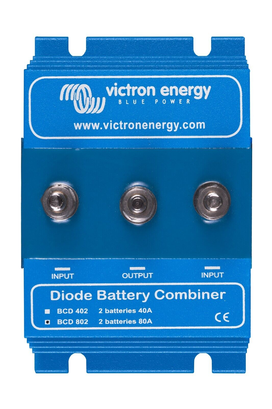 Victron BCD000402000 BCD 402 2 batteries 40A Diode Battery Combiner