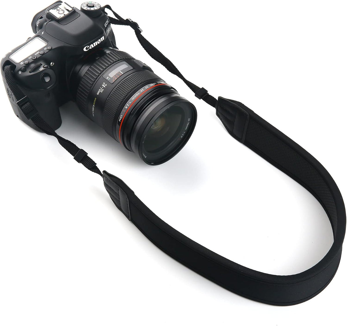 DSLR Camera Neck Strap, Shoulder Sling Neoprene Padded with Quick Disconnects