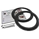 Pioneer HPM-900, DSS-9, 12 Inch Foam Speaker Repair Kit, FSK-12Ji (Pair)