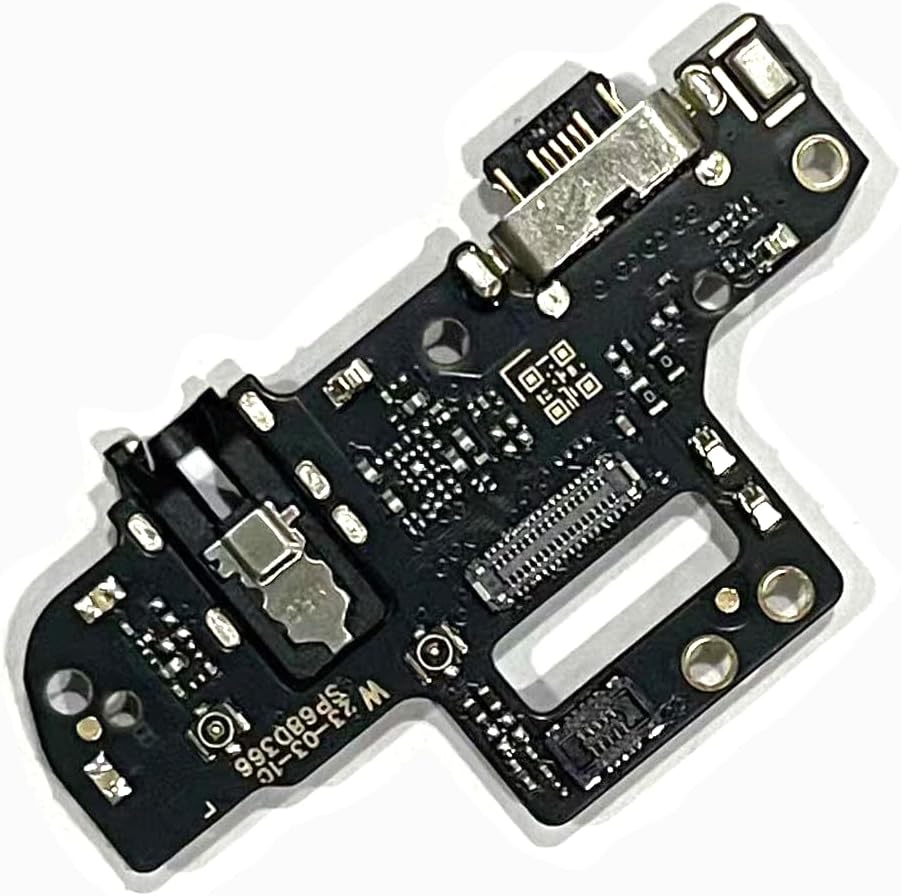 Dock Connector Replacement for Moto G Stylus 4G (2023) XT2317 Microphone/Antenna/Charger Port Flex Cable