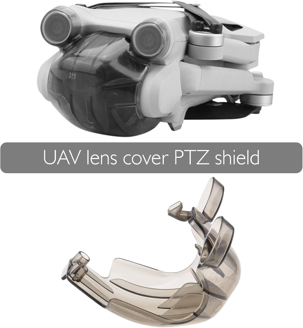 SING F LTD Gimbal Protector for DJI Mini 3 Pro - Camera Guard Lens Cover - Front Sensor Cap Dustproof Case