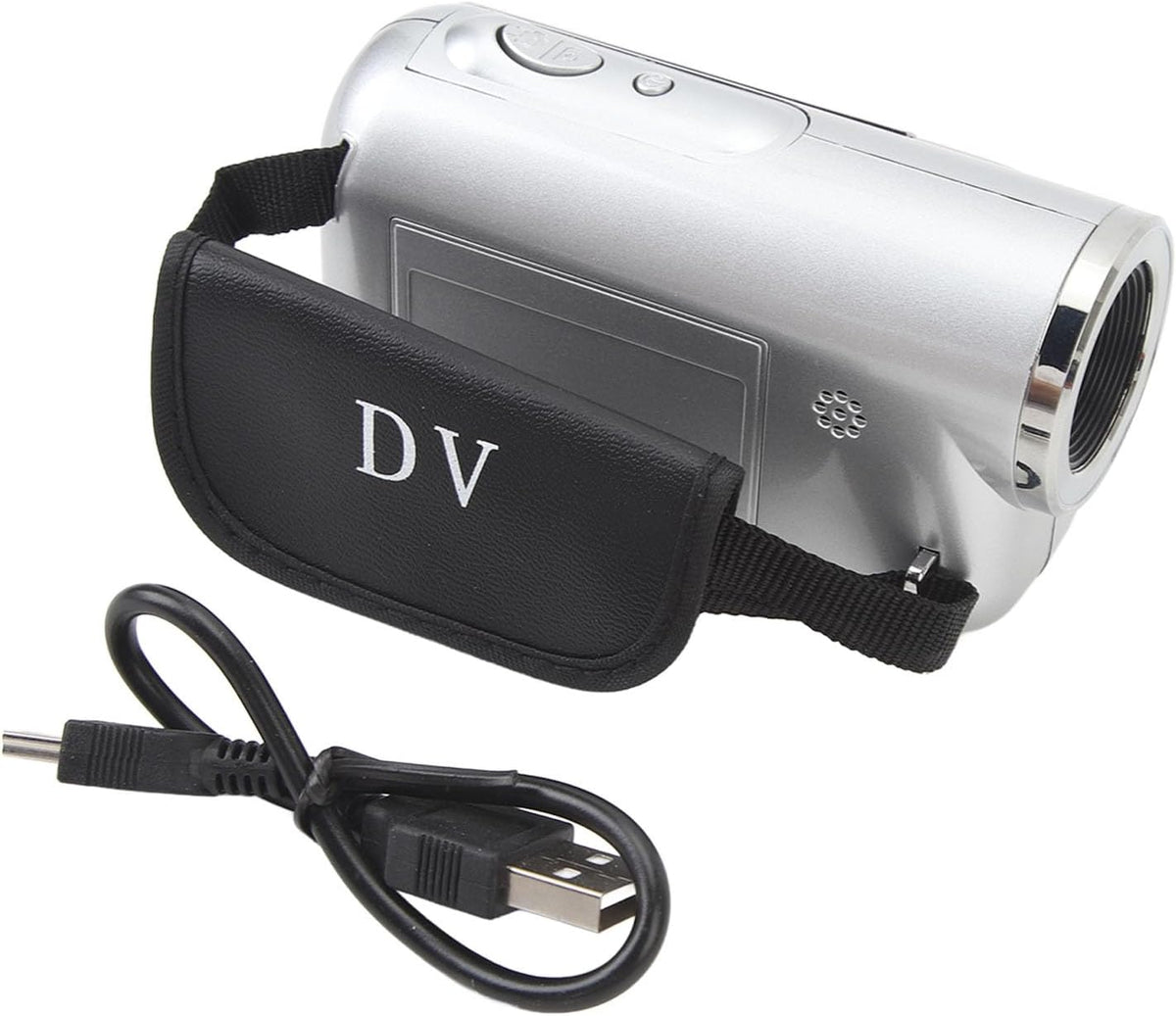 Hilitand 1080P 16MP 2inch 16X HD Video Camera Digital Camcorder, Portable Vlog Camera Recorder TFT Screen Digital Zoom