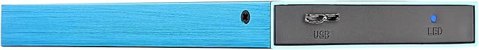 250GB 250 GB USB 3.0 2.5 inch Mac Edition Portable External Hard Drive - Blue - Mac OS Extended (Journaled)