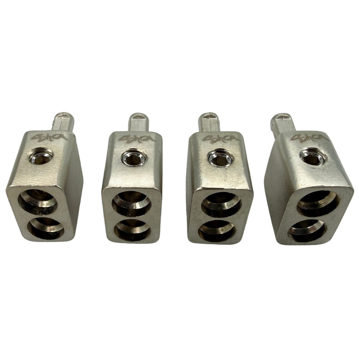 Sky High Car Audio Dual Subwoofer Speaker Wire Inputs (4 Pieces)