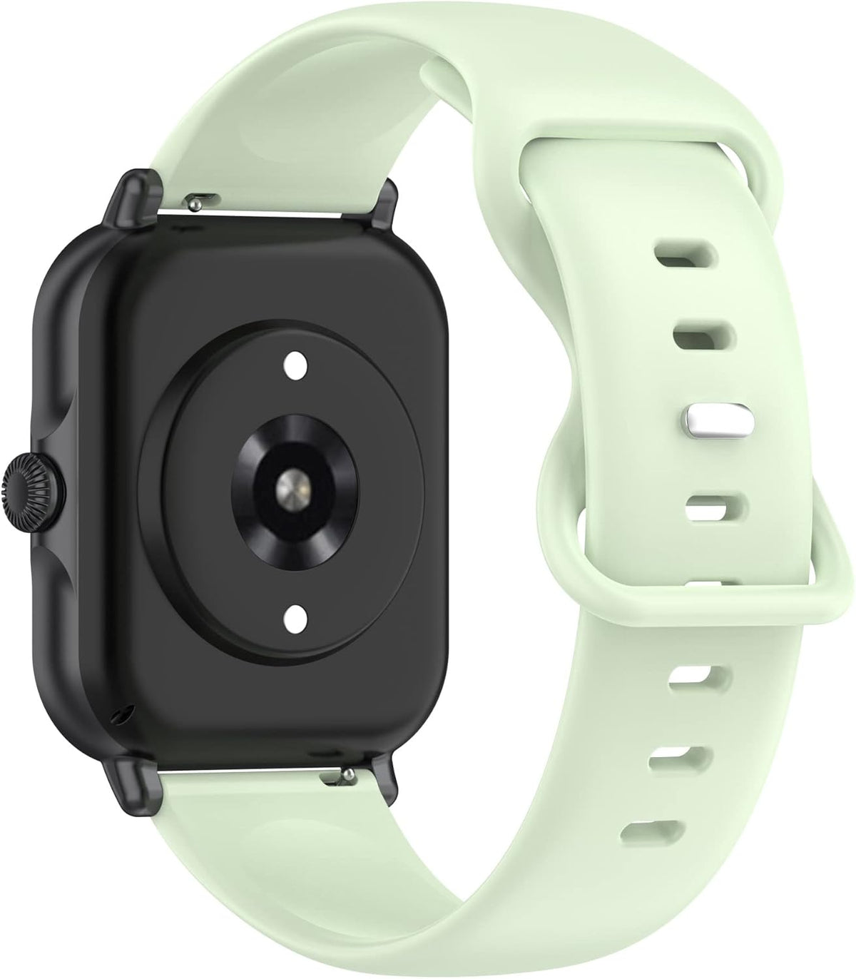 6 Pack Bands for Fitpolo Smart Watch, 1.8 inch IDW13/IDW19 Silicone Straps, S/M