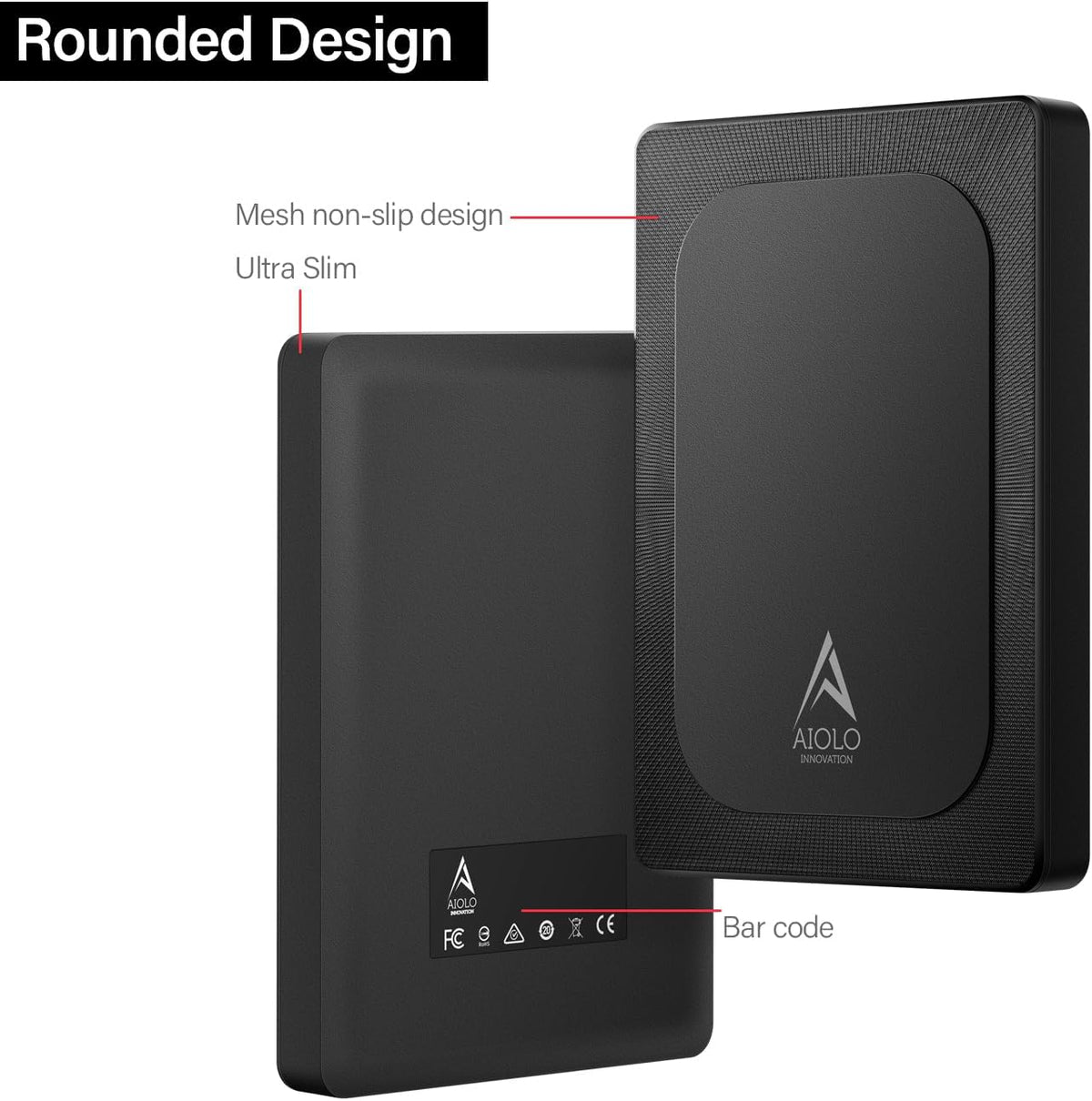 250GB Ultra Slim Portable External Hard Drive HDD-USB 3.0 for PC, Mac, Laptop, PS4, Xbox one,Xbox 360 Model A4