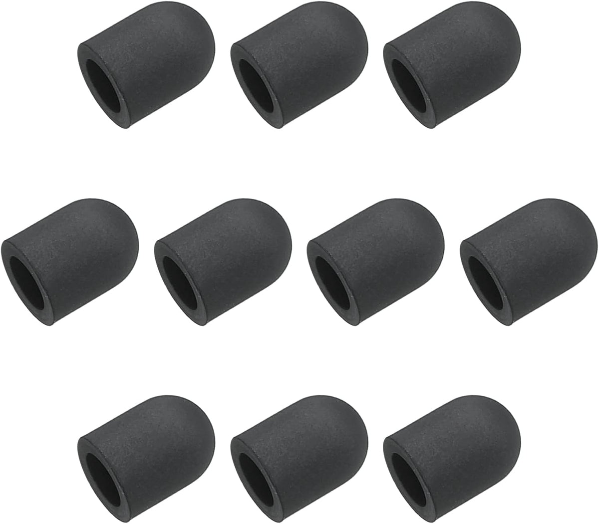 MECCANIXITY 100pcs 5.5mm Fine Tips Conductive Rubber Stylus Pen for Capacitive Touch Screen Universal Replacement