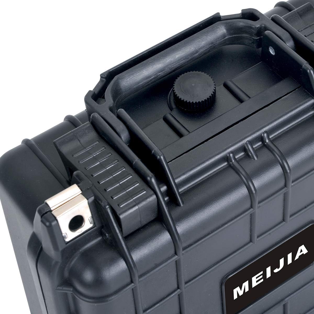 MEIJIA Portable All Weather IP67 Waterproof Protective Case, Hard Camera Case with Customizable Foam, Fit for Drones,