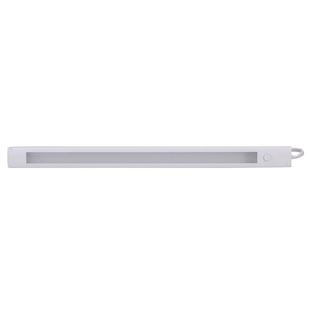 Good Earth Lighting 18-inch LED Plug in Bar Light - Non-Linking - 50,000 Hours Lamp Life - Soft White Light - White