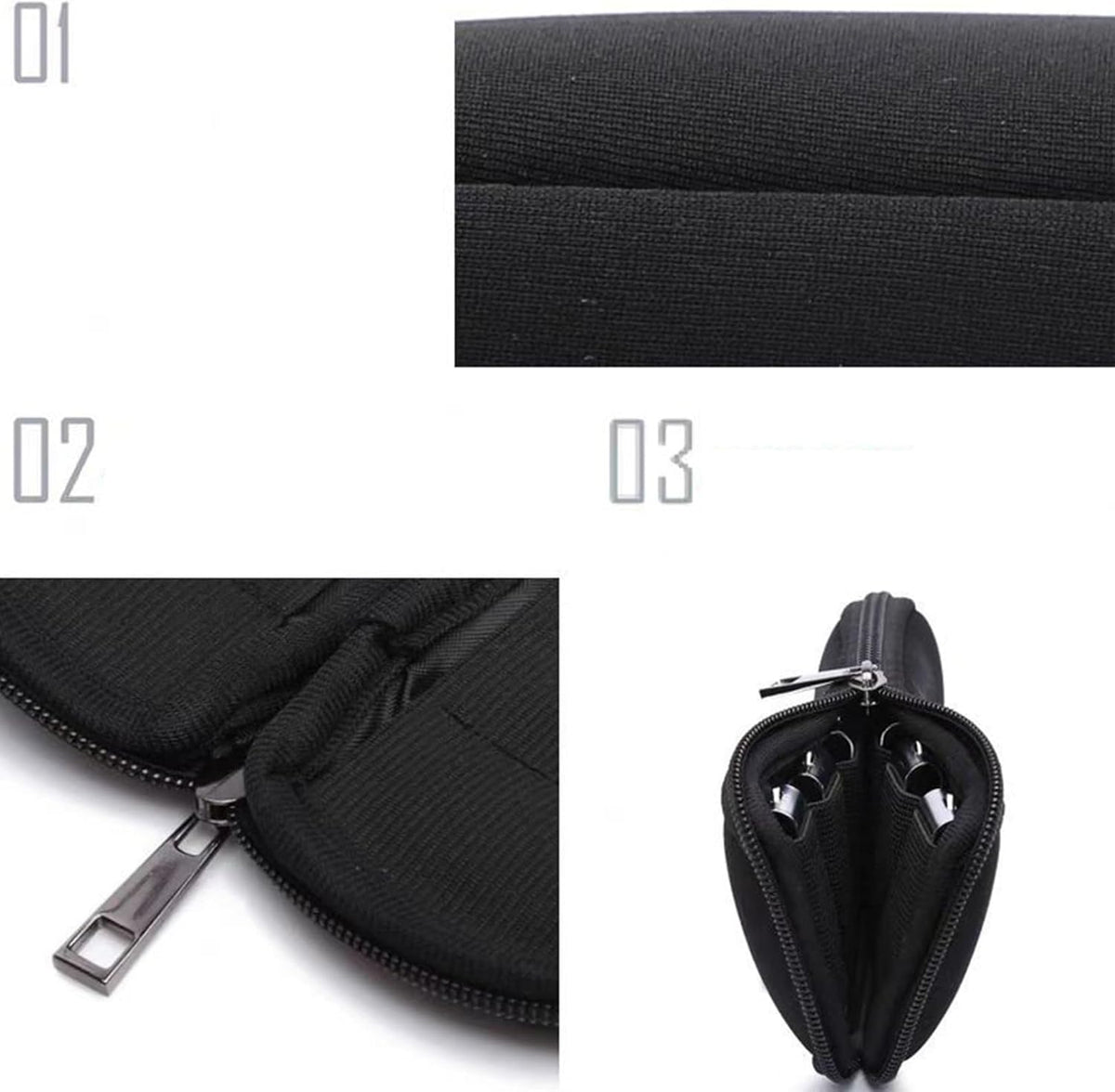 iiniim USB Flash Drive Organizer - Compact Storage Case for Thumb Drives and SD Cards