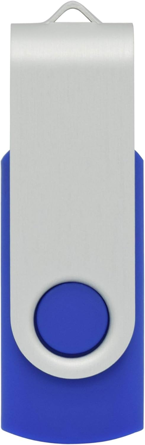 20 Pack 32GB USB Flash Drives Bulk 32GB Flash Drive 20 Pack USB2.0-Blue