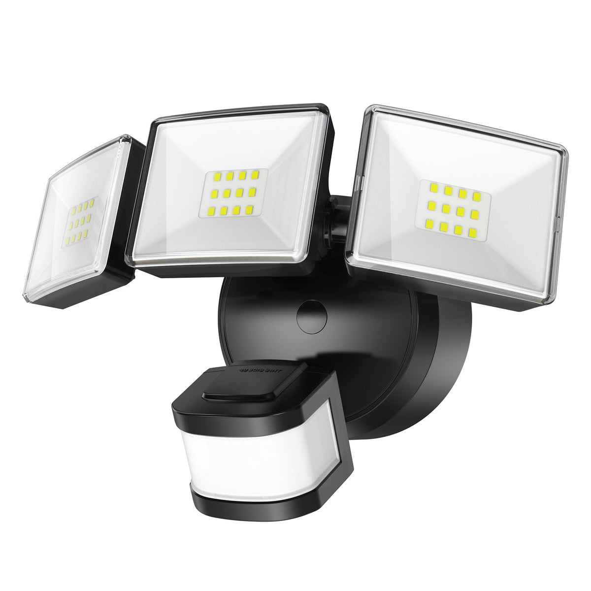 OREiN Motion Sensor Outdoor Flood Light, 26W 3500LM LED Security Light, 240° 40FT Detection, Dusk to Dawn/Auto/Test Modes, IP65 Waterproof for Garage