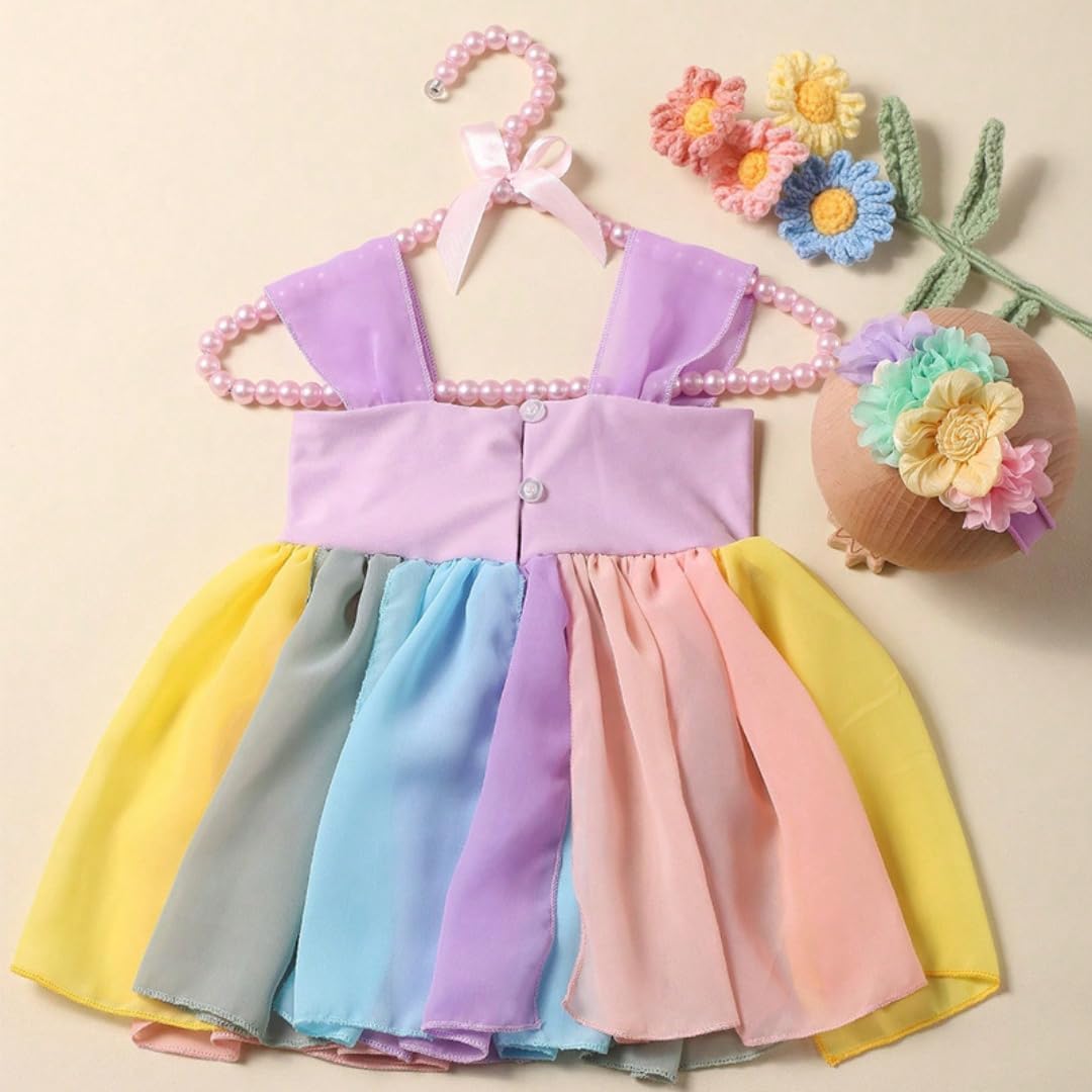 Newborn Photography Outfits for Girls, Newborn Photography Props, Lace Romper and Headband Infant Princess Costume