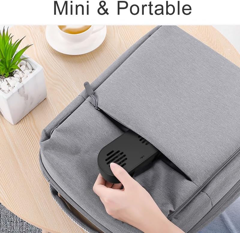 HONKYOB Speaker,360 USB Computer Speaker with Built-in Microphone, Mini Soundbar Speaker for Desktop Laptop PC, Plug