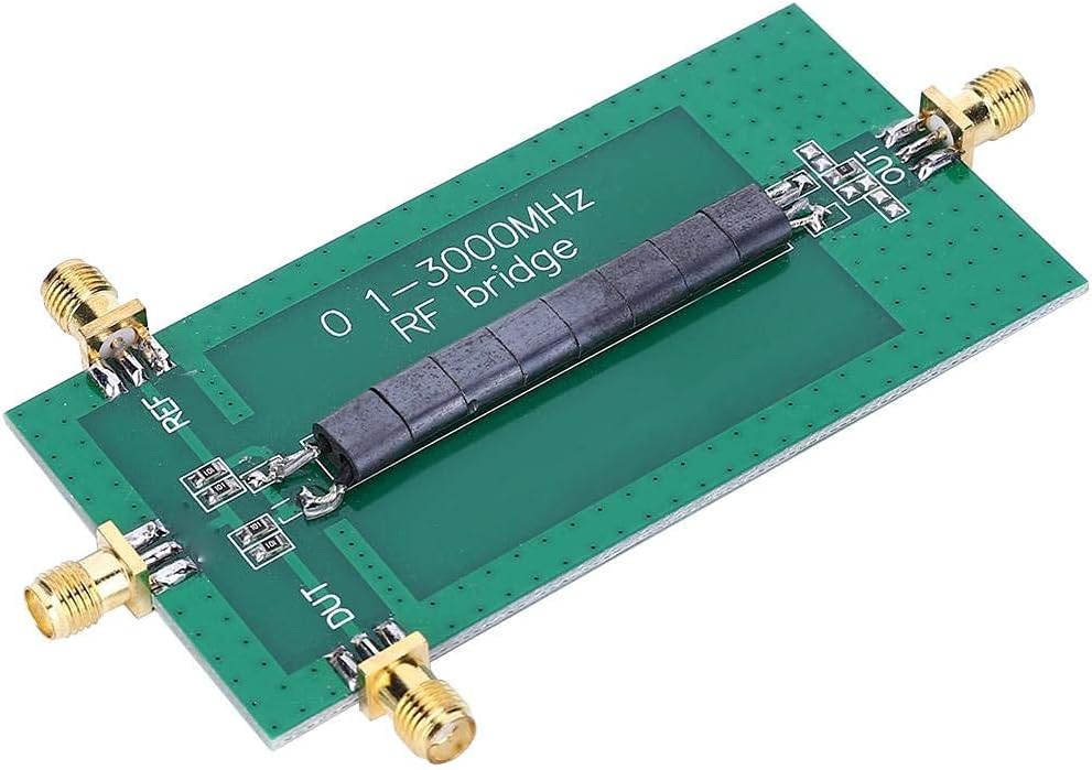 Bridge Board RF Module, Electrical Components for Measurement and Other Operations in The Through Mode Filter