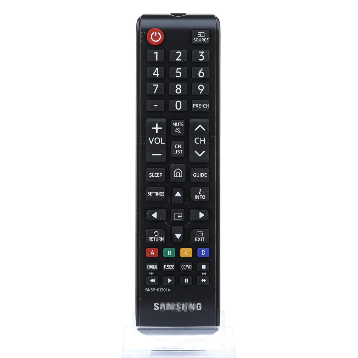 Dan's Originals OEM BN59-01301A - BN59-01303A for Samsung LED TV Remote Control for N5300, NU6900, NU7100, NU7300 (2018 Models and Later)