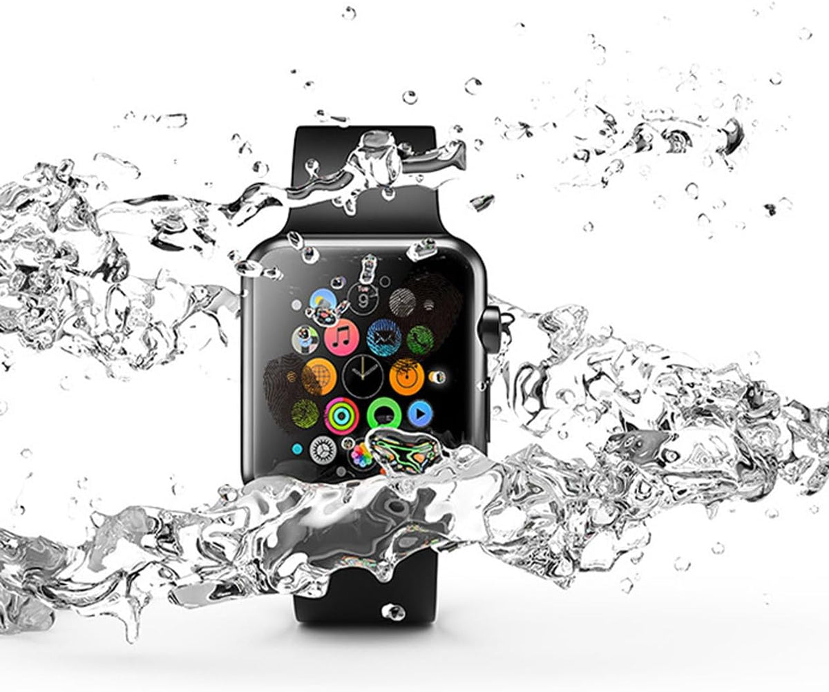 [5 Pack] P95 2.01” Smartwatch Soft Screen Protector, HD Clear Anti-Scratch Bubble Free PET Film for Popglory ZOSKVEE