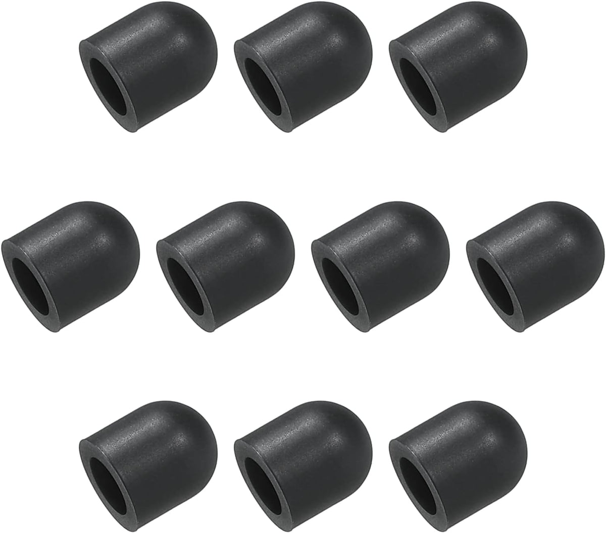 MECCANIXITY 30pcs 6.5mm Stylus Pen Fine Tips, Conductive Rubber Capacitive Touch Screen Universal Replacement