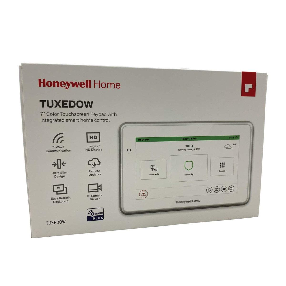 TUXEDO - 7" Touchscreen Security and Smart Controller (Honeywell