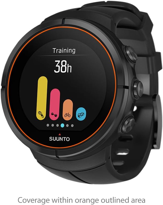 BoxWave Screen Protector for Suunto Spartan, ClearTouch Anti-Glare (2-Pack), Anti-Fingerprint Matte