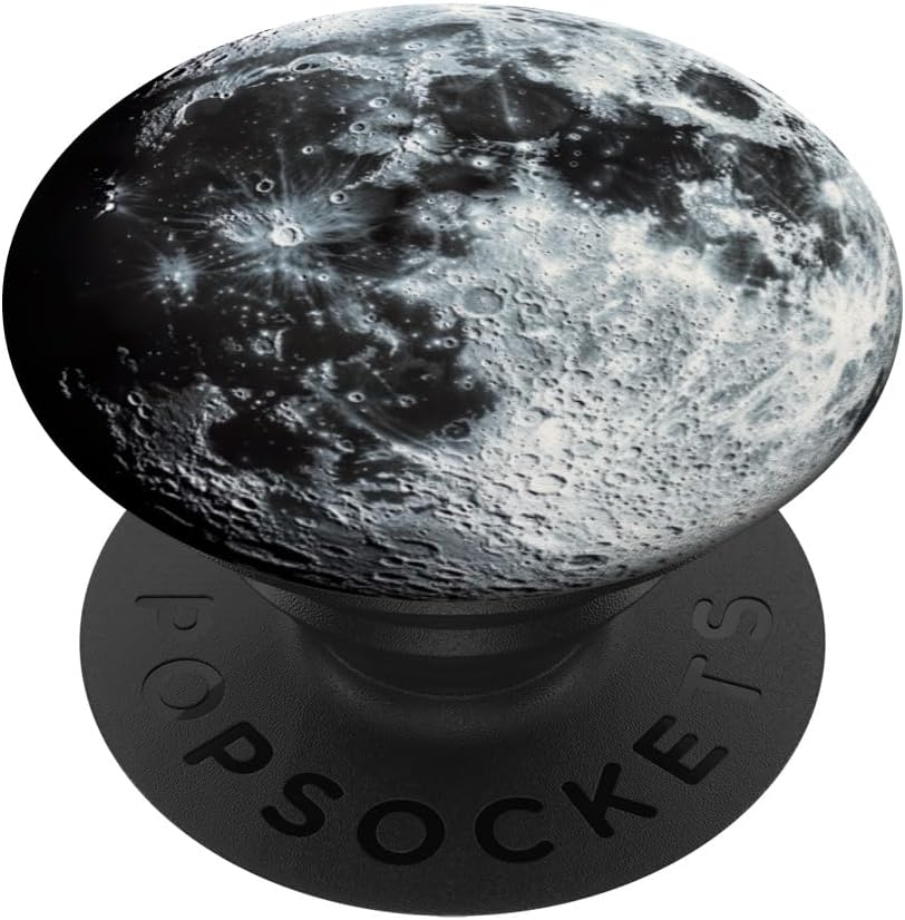 Moon Pattern Print PopSockets Standard PopGrip
