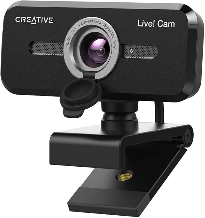 Creative Live! Cam Sync 1080p V2 Chat USB Bundle