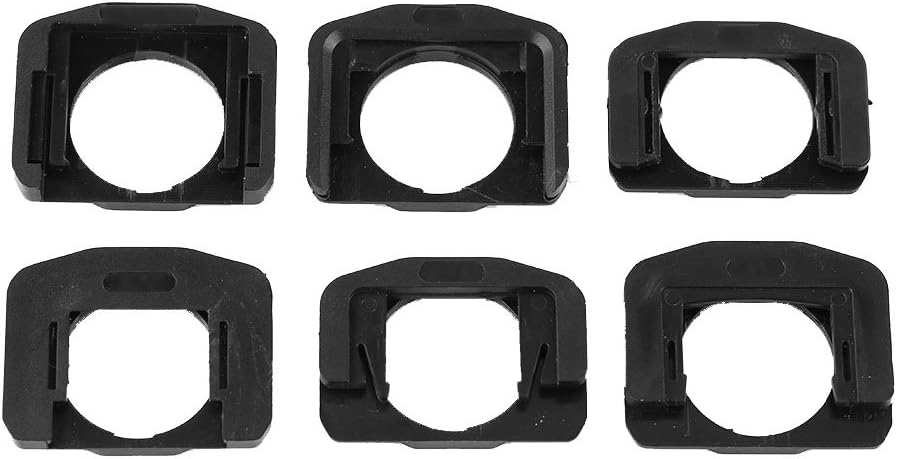 1.5X Black DSLR Eyecup for Enhanced Focus and Comfort