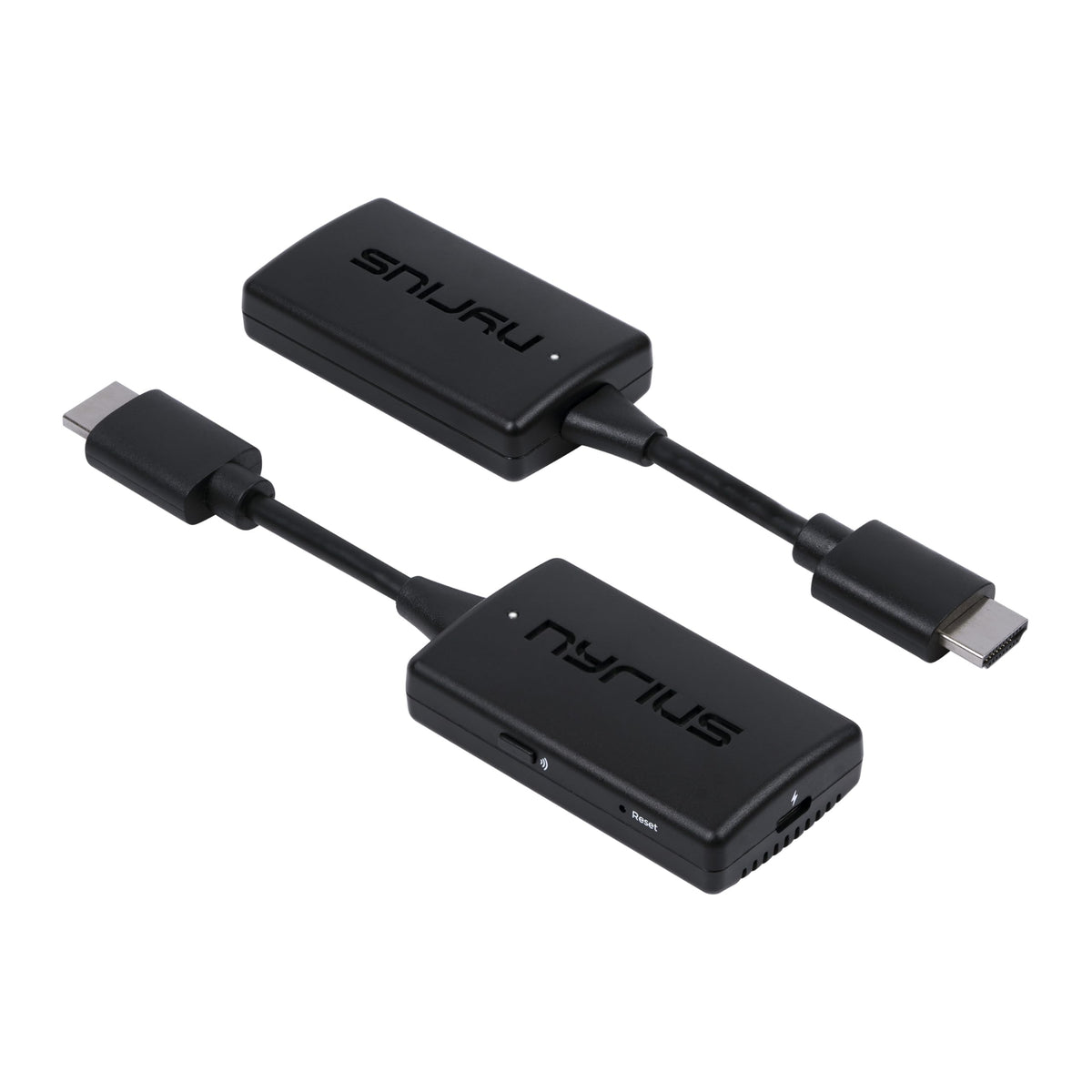 Nyrius Orion Prime Wireless HDMI-to-HDMI Video Transmitter & Receiver, Plug & Play Extender, Stream Full HD 1080p up to 150ft from PC, Laptop