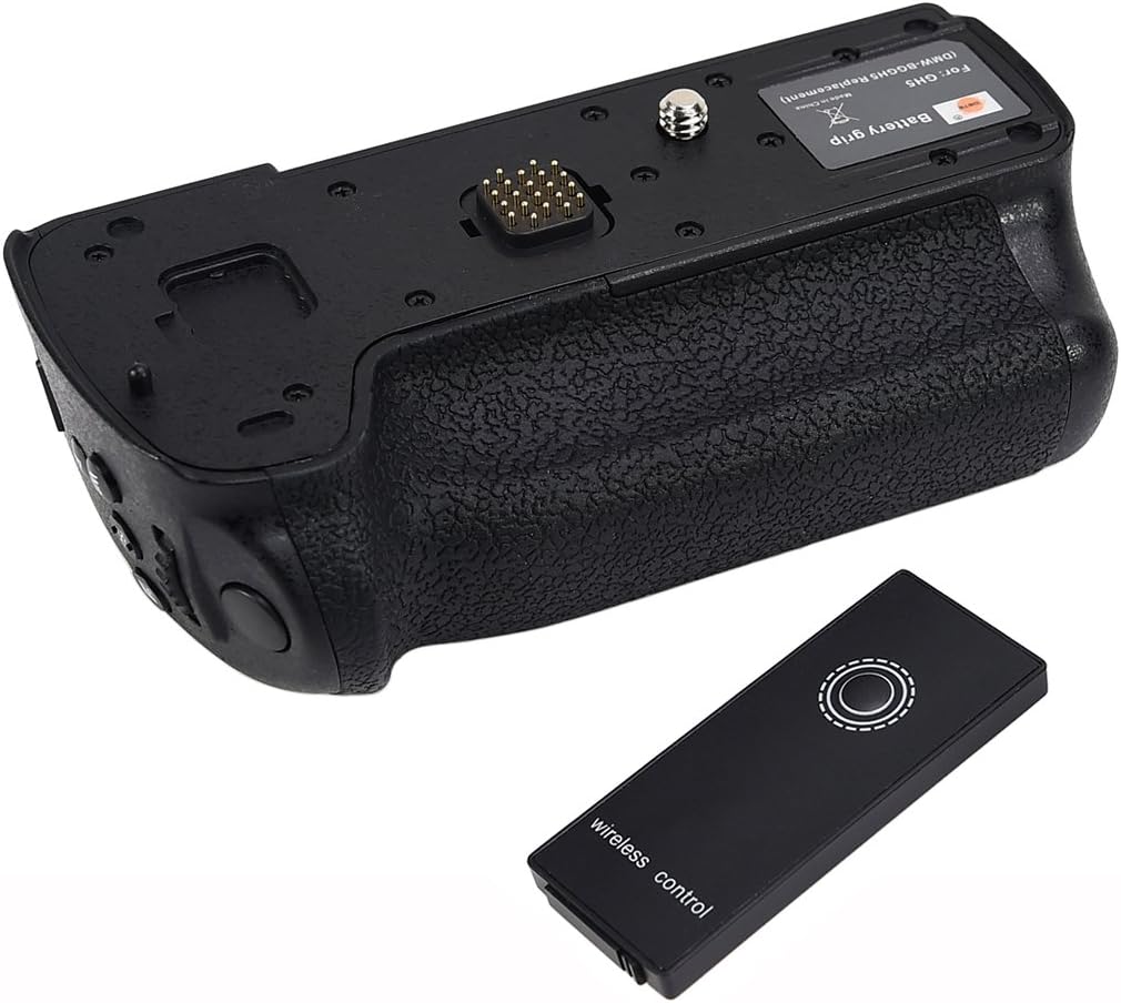 DSTE Replacement Pro IR Remote Control DMW-BGGH5 for Panasonic GH5 GH5S Lumix DC-GH5 Digital Camera
