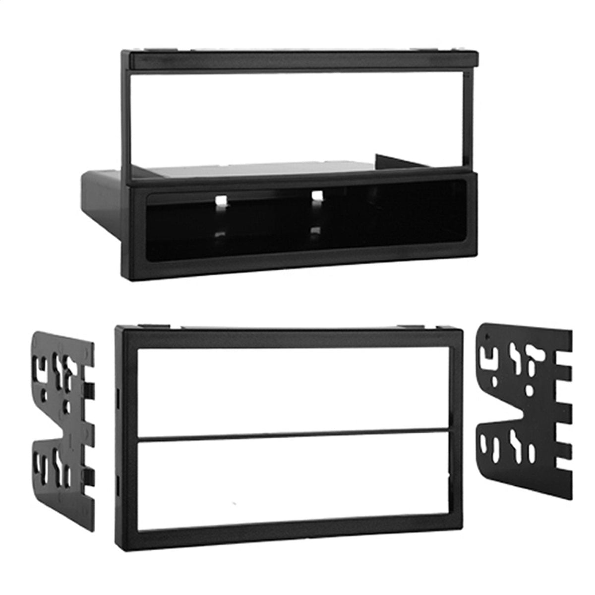 Metra Electronics 99-7505 1995-2006 Mazda Single or Double DIN Installation Multi Kit