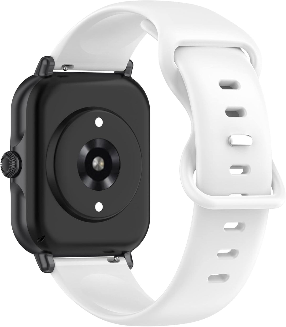 6 Pack Bands for Fitpolo Smart Watch, 1.8 inch IDW13/IDW19 Silicone Straps, S/M