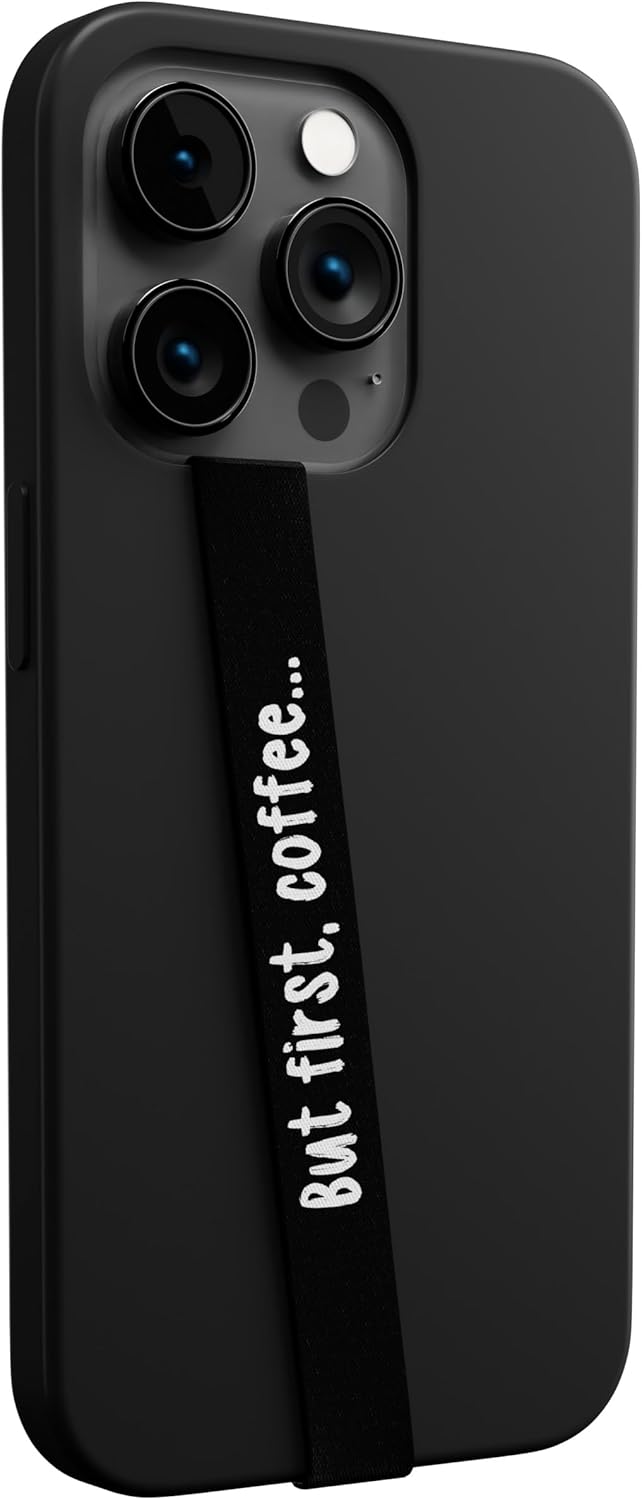 Phone Loops - Non-Elastic Phone Grip, Phone Strap for Hand - Small, Light, and Discreet Cell Phone Holder