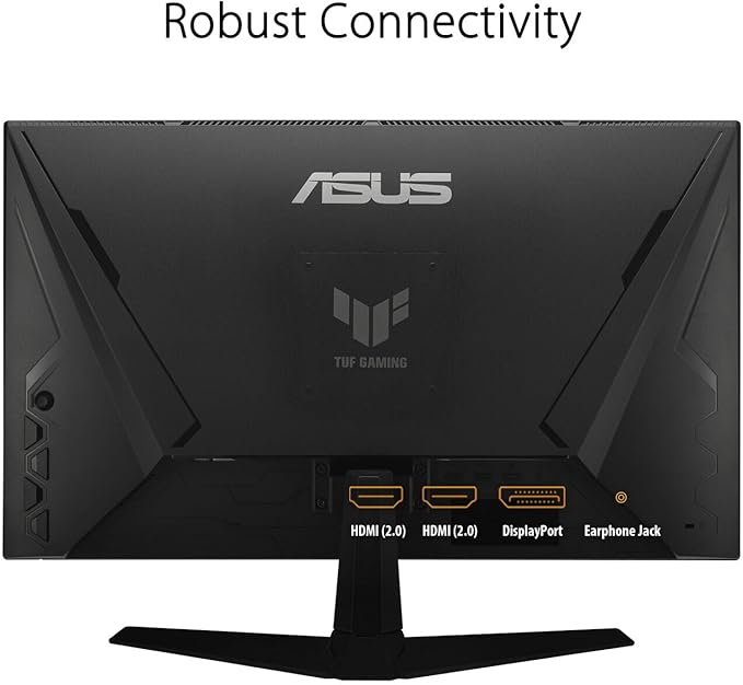 ASUS TUF Gaming 27 FHD IPS Monitor with 1ms Response Time 180Hz Refresh Rate Anti Glare Flicker Free VESA Mount (100mm) Displayport HDMI &amp Dockztorm USB Port Expander Black (VG279Q3A) 2 Pa