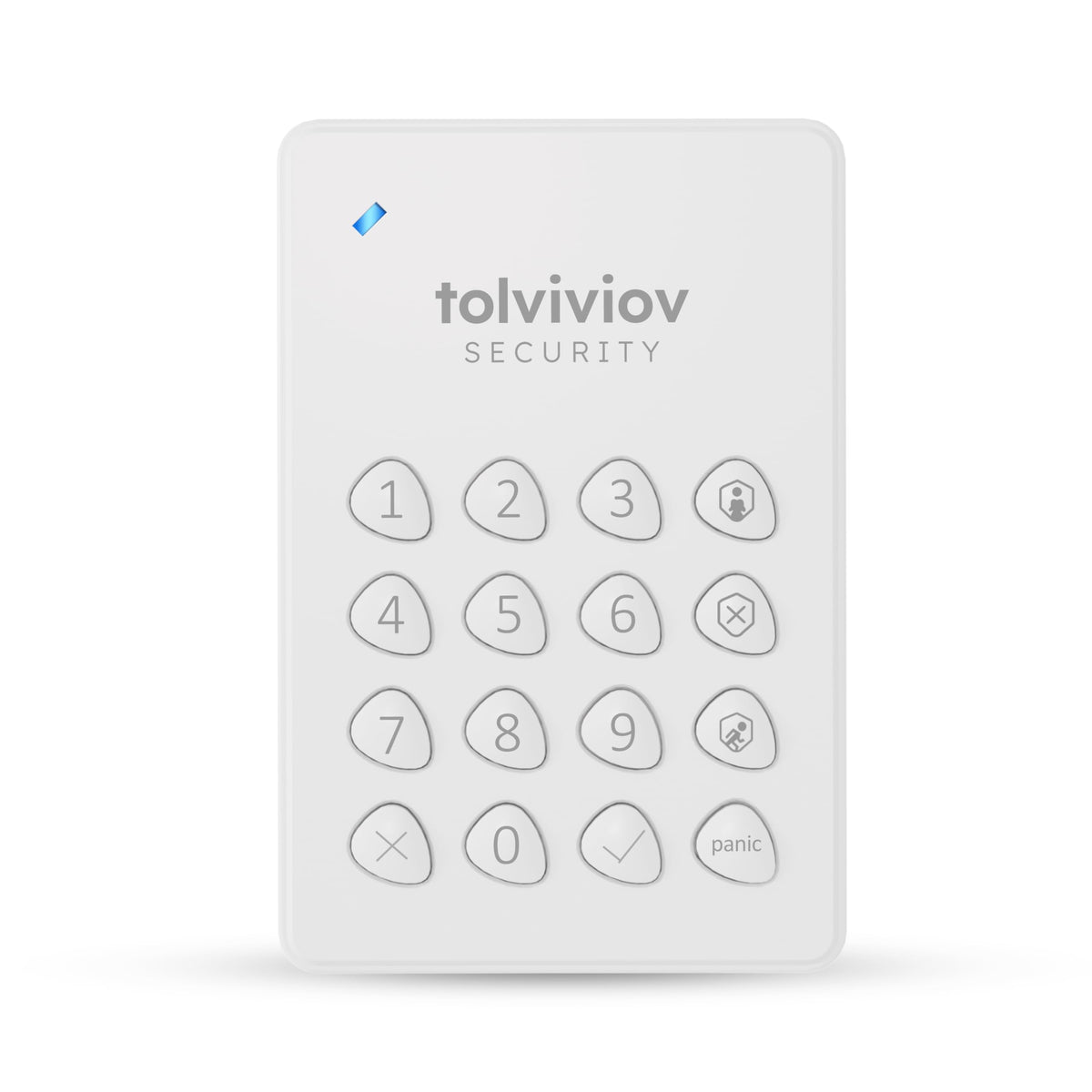 tolviviov Keypad - Compatible with tolviviov Home Alarm System-HUB Needed