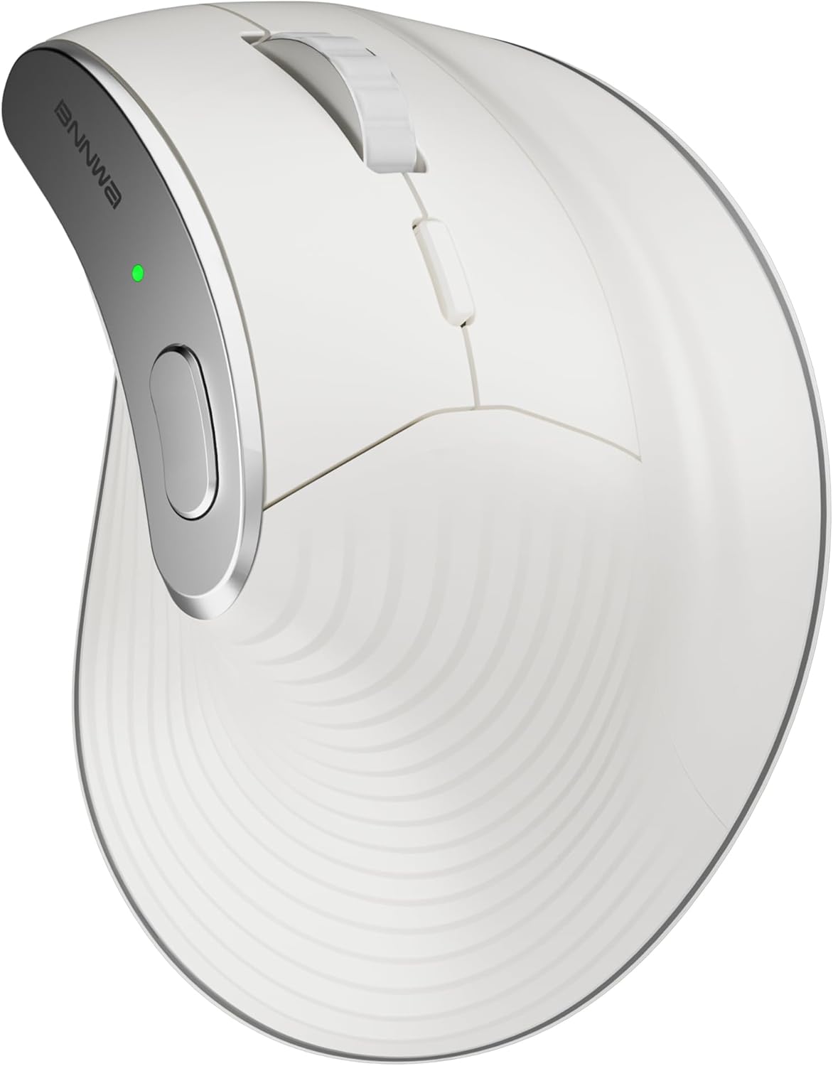 Wireless Vertical Ergonomic Mouse, Multi-Device with Bluetooth + 2.4G Connection, 4 Adjustable DPI for PC, Laptop,