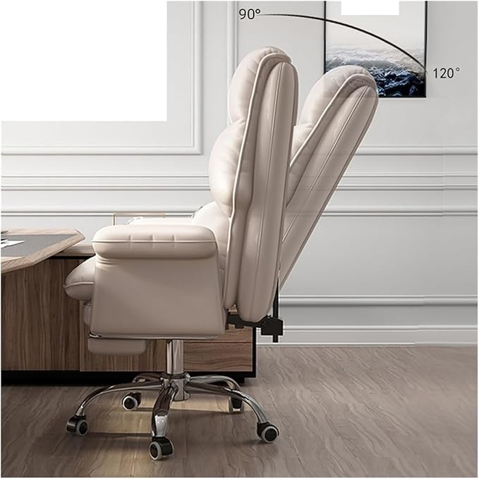 Gaming Chair Home Computer Chair Office Chair Gaming Chair Backrest Lifting Swivel Chair Comfortable Long Sitting Chair Sofa Seat Chair (Color : Pink Latex)