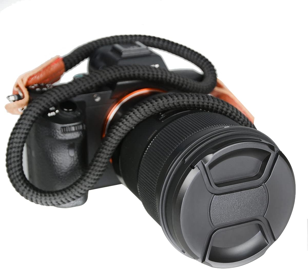 SIOTI 95mm Lens Cap, 2 Packs + 1 Piece Cleaning Wiper, Model: LC-95, Compatible with Camera Lens & Filter Adapter Ring