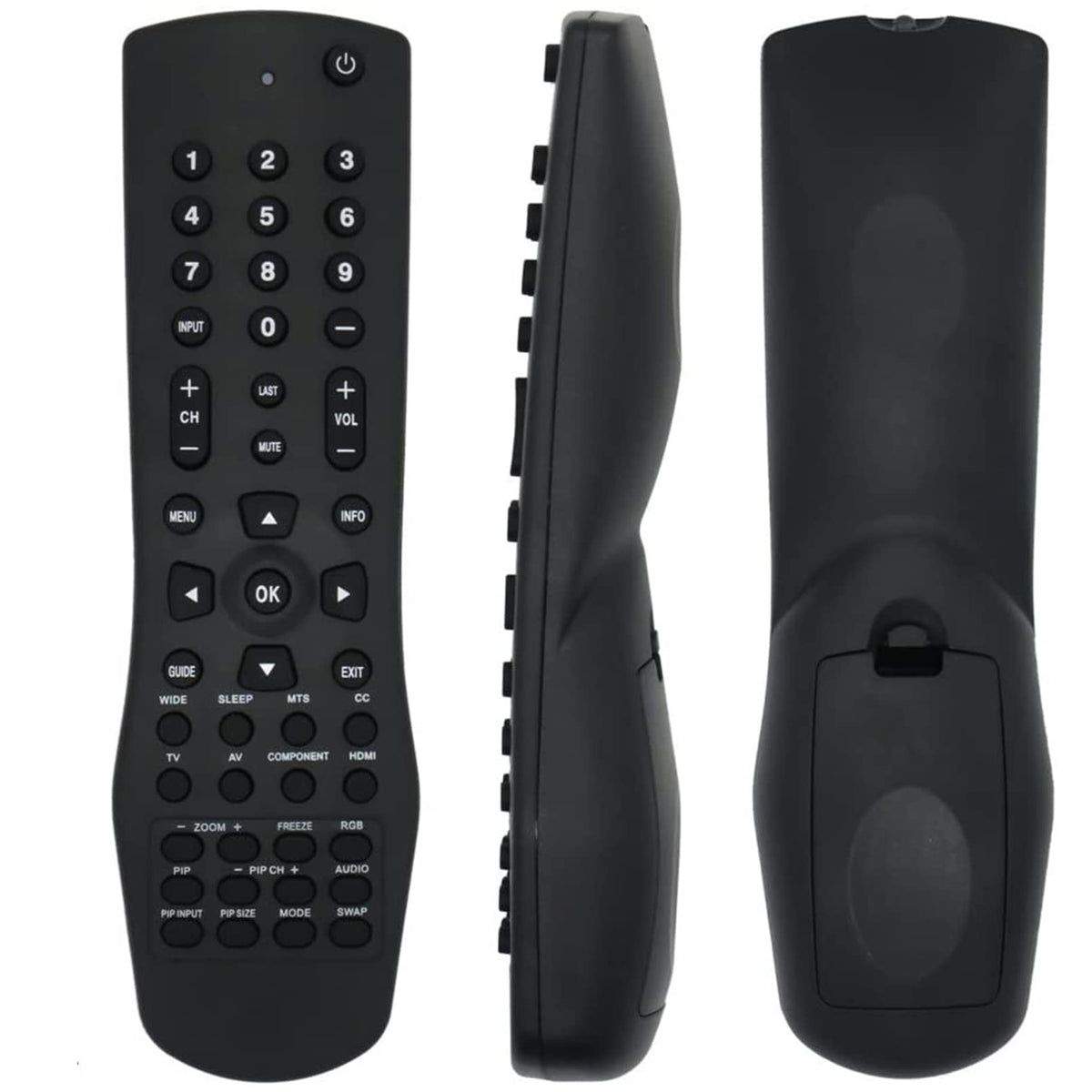 Beyution VR1 Replacement Remote Control Fit for Vizio TV VW32LHDTV10A VW37L VW37L40A VW37LHDTV10A VW37LHDTV20A VW37LHDTV40A VW42L VW42LHDTV10A