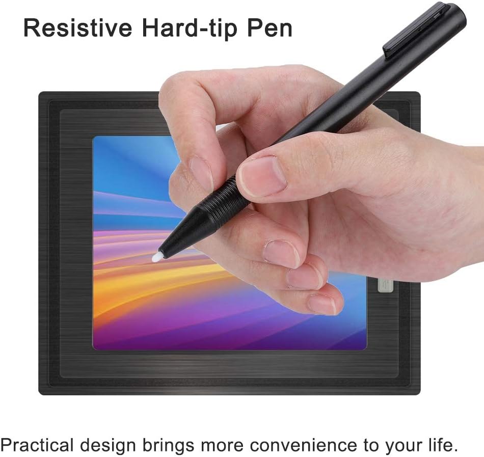 ASHATA Stylus Pen, Touch Screen Painting Pen with Telescopic Rope for POS PDA Navigator