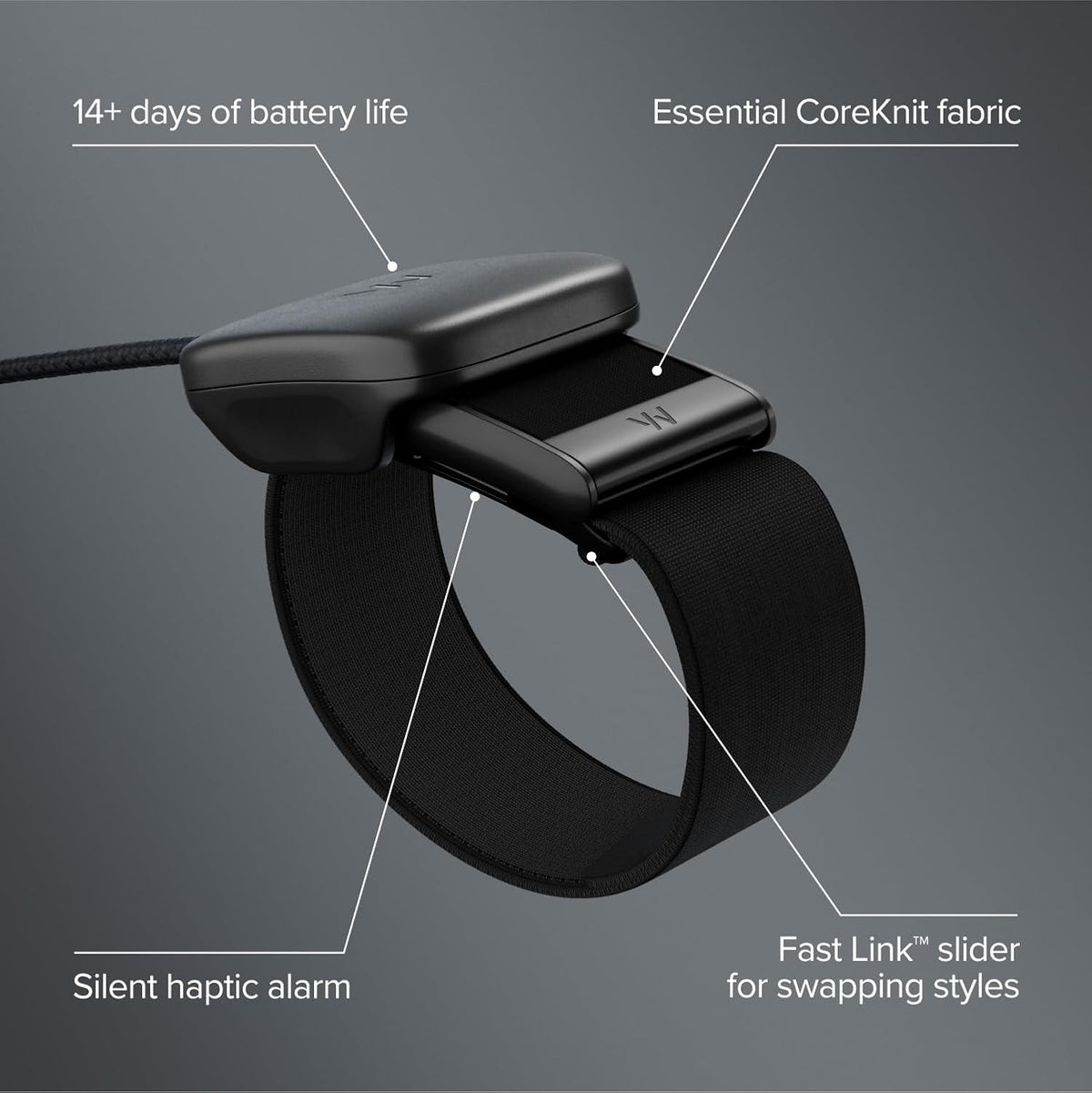 WHOOP – 12-Month Membership – 5.0 Health and Fitness Wearable – 24/7 Activity Tracker