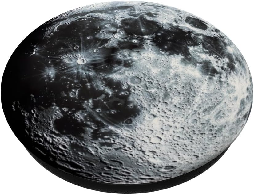 Moon Pattern Print PopSockets Standard PopGrip