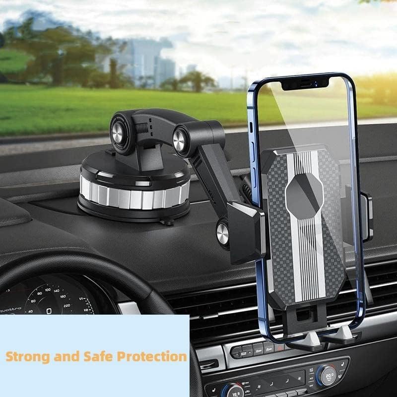 Super Adsorption Phone Holder for Car Center Console, 360 Rotated Degree Stable Phone Mount (1PC)