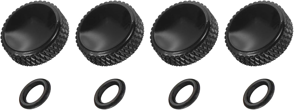 4 Pack 12mm PATIKIL Camera Shutter Button, Concave Surface Shutter Release Buttons Pure Copper Camera Button for Nikon